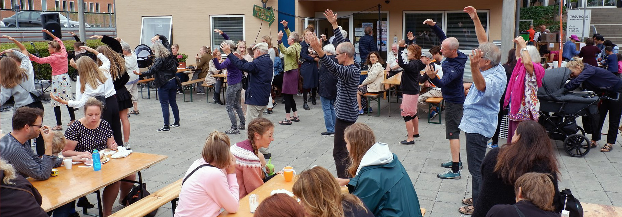 vejfest Trøjborg 2019 fællesskab og sjovt samvær
