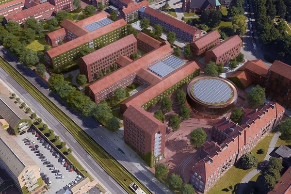 Aarhus kommune hospital Aart Et glad puplikum til Trøjborg Fællesråds nytårskur 2020