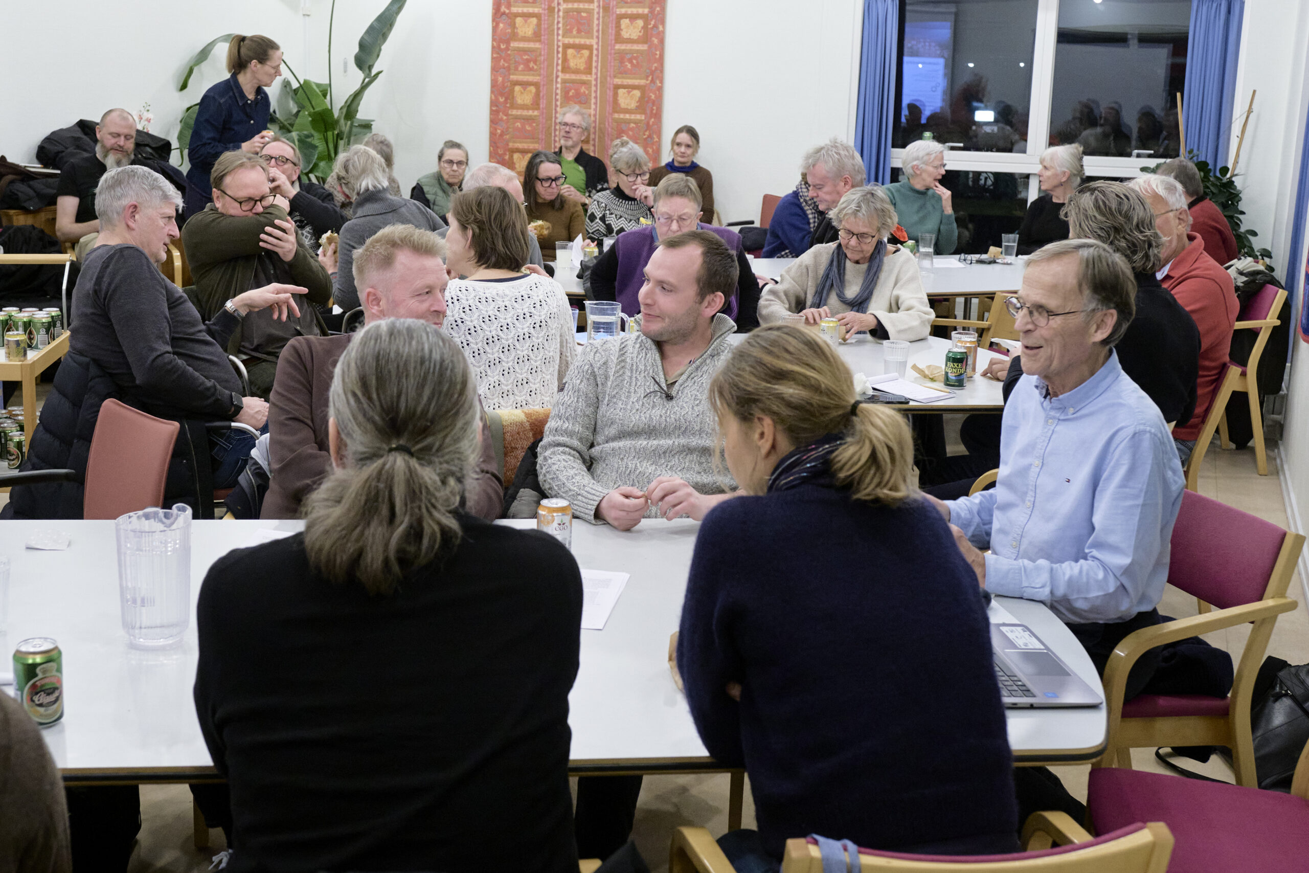 Niels Chrsitian Sidenius Trøjborg Fællesråds formand 2020