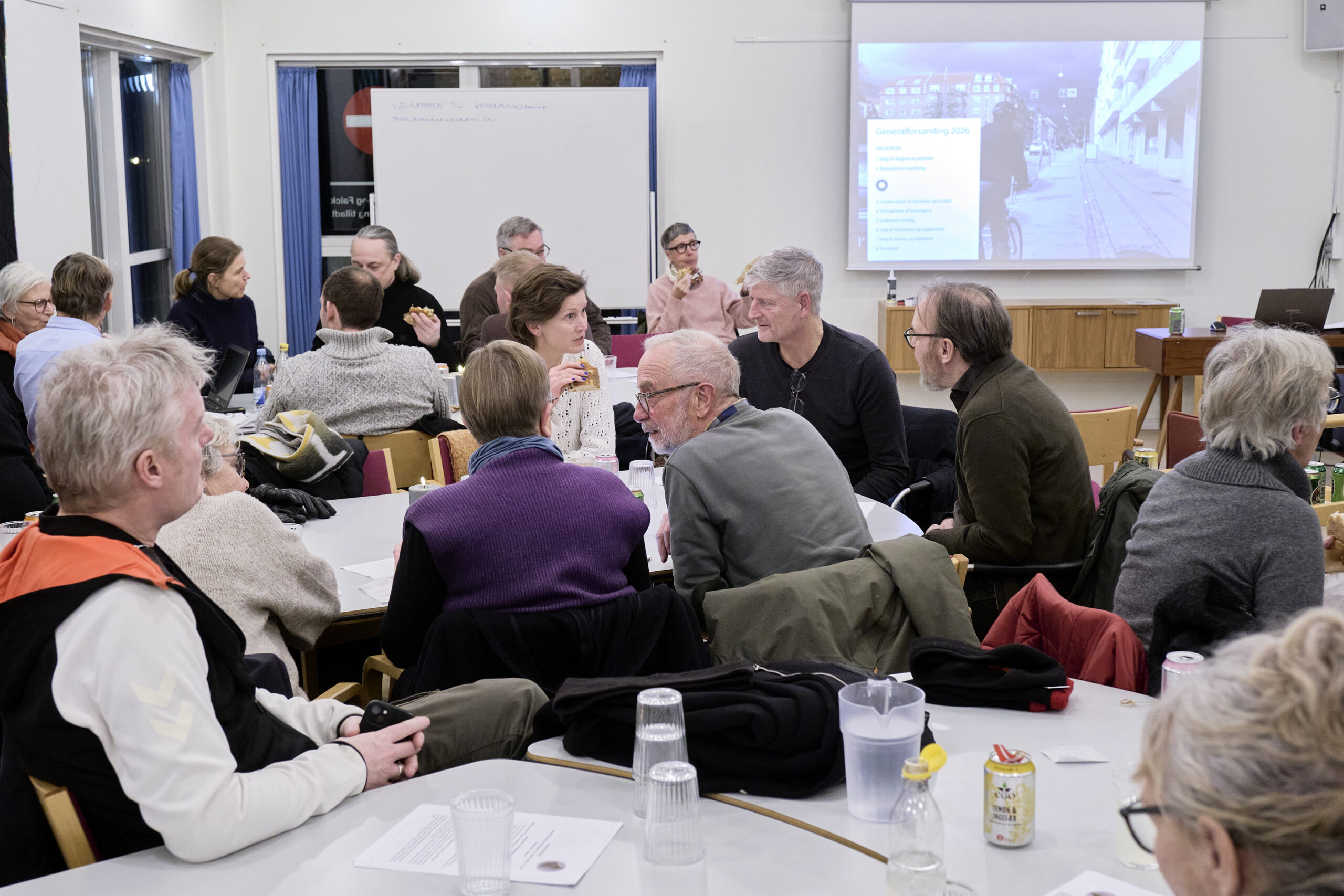 Niels Chrsitian Sidenius Trøjborg Fællesråds formand 2020